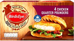 1 burger (110 g) Chicken Quarter Pounder