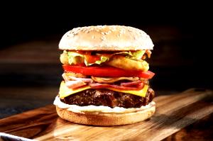 1 burger (110 g) Kangaroo Burger