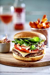 1 burger (113 g) 100% Pure Beef Burgers