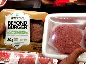 1 burger (113 g) Better Than Beef Burger