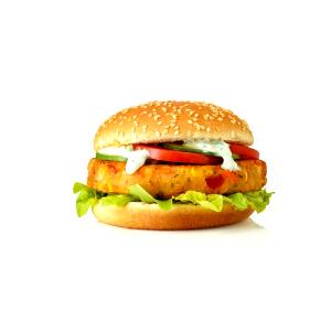 1 burger (113 g) Garden Sun Veggie Burger