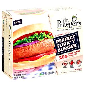 1 burger (113 g) Perfect Turk