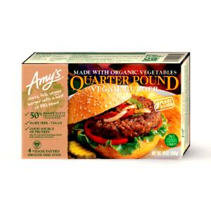 1 burger (113 g) Quarter Pound Veggie Burger