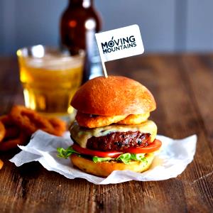 1 burger (113 g) Vegan Burger