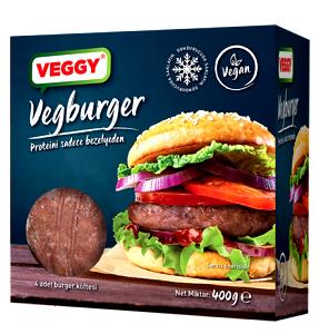 1 burger (122 g) Veggie Burger