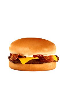 1 burger (129 g) Jr. Bacon Cheeseburger