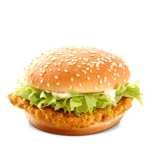 1 Burger (131.0 G) McChicken, McDonald