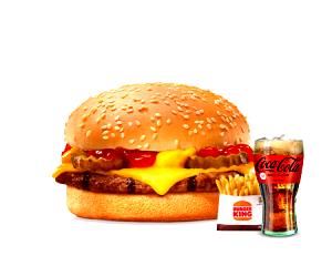 1 Burger (133.0 G) Cheeseburger, Burger King