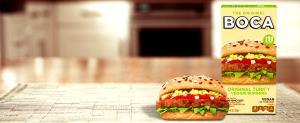 1 burger (141 g) The Original Extra Large All American Veggie Burger