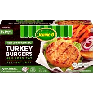 1 burger (149 g) All Natural Turkey Burgers with Seasonings