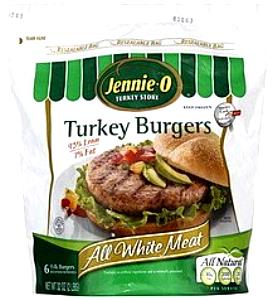 1 burger (149 g) All White Meat Turkey Burgers