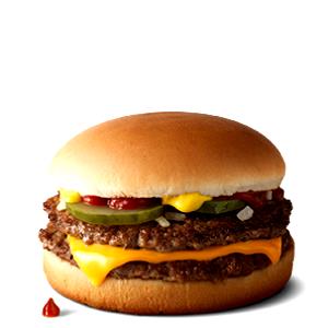 1 burger (149 g) McDouble