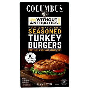 1 burger (149 g) Original Turkey Burgers (90/10)