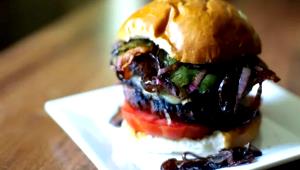 1 burger (151 g) Beef Brisket Burger