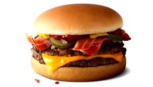 1 burger (161 g) Bacon McDouble