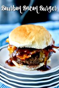 1 burger (17 oz) Bourbon Bacon Burger
