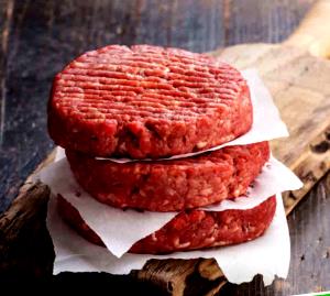 1 burger (170 g) Ground Beef Burgers
