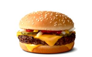 1 Burger (171.0 G) Quarter Pounder, McDonald