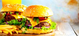 1 burger (174 g) Cheeseburger