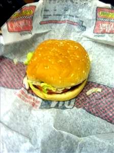 1 burger (179 g) Checkerburger with Cheese