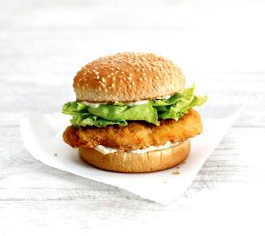 1 burger (184 g) Chubby Chicken Burger