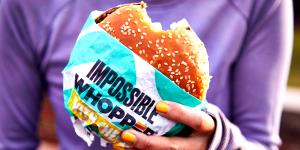 1 burger (19 oz) Rincon Burger