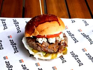 1 burger (190 g) Cheese Double Cheese Burger