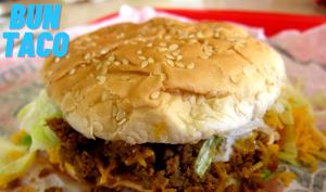 1 burger (191 g) Bun Taco