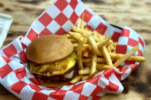 1 burger (195 g) Big Ol