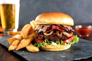 1 burger (202 g) Pastrami Burger