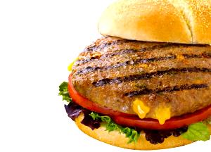 1 burger (215 g) Jalapeno Cheeseburger