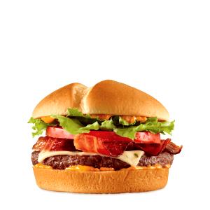 1 burger (238 g) 1/4 lb. FlameThrower GrillBurger
