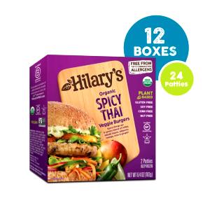 1 burger (2.5 oz) Thai Veggie Burger