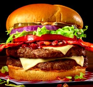 1 burger (265 g) Smokehouse Buford Burger