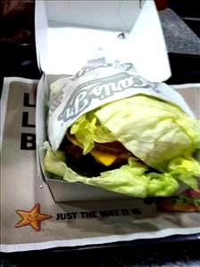 1 burger (267 g) Low Carb Six Dollar Burger