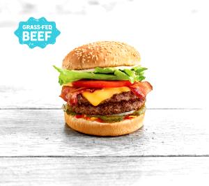 1 burger (273 g) Double Teen Burger