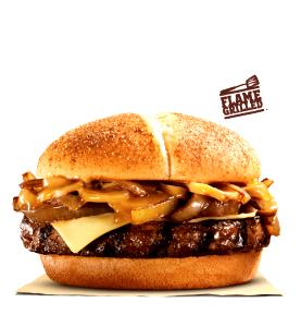 1 burger (283 g) Angus Mushroom & Swiss Third Pounder