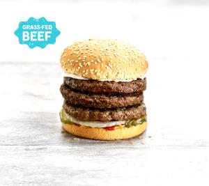 1 burger (290 g) Grandpa Burger