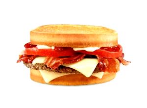 1 burger (291 g) Sourdough Ultimate Cheeseburger