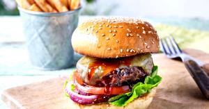 1 burger (309 g) Teriyaki Burger