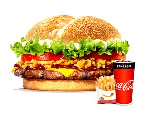 1 burger (310 g) Single Steakhouse Burger