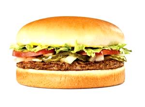 1 burger (316 g) Whataburger