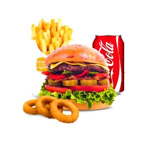 1 burger (317 g) Bigger Better Burger