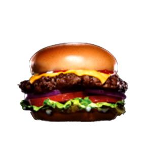 1 burger (318 g) 1/3 lb Frisco Thickburger