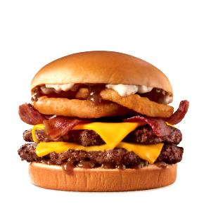 1 burger (339 g) Loaded Steakhouse Burger