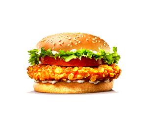 1 burger (368 g) Crispy Chicken Burger
