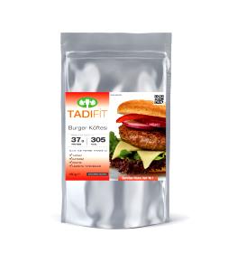 1 burger (390 g) Sweet & Spicy Bacon Burger