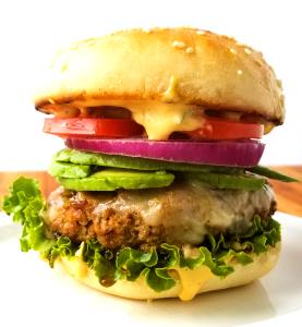 1 burger (391 g) Avocado Turkey Burger