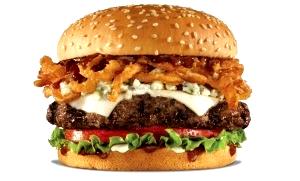 1 burger (399 g) The Steakhouse Six Dollar Burger