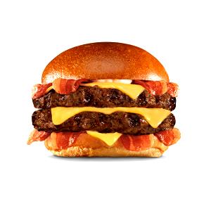 1 burger (413 g) 2/3 lb Monster Thickburger